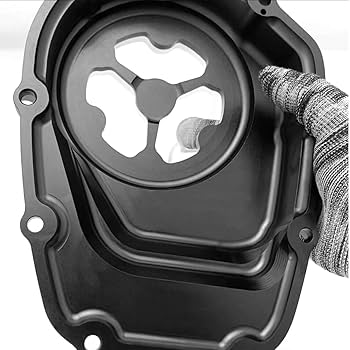 Amazon.com: TOPRAMETAL For Harley Clarity Cam Cover Black